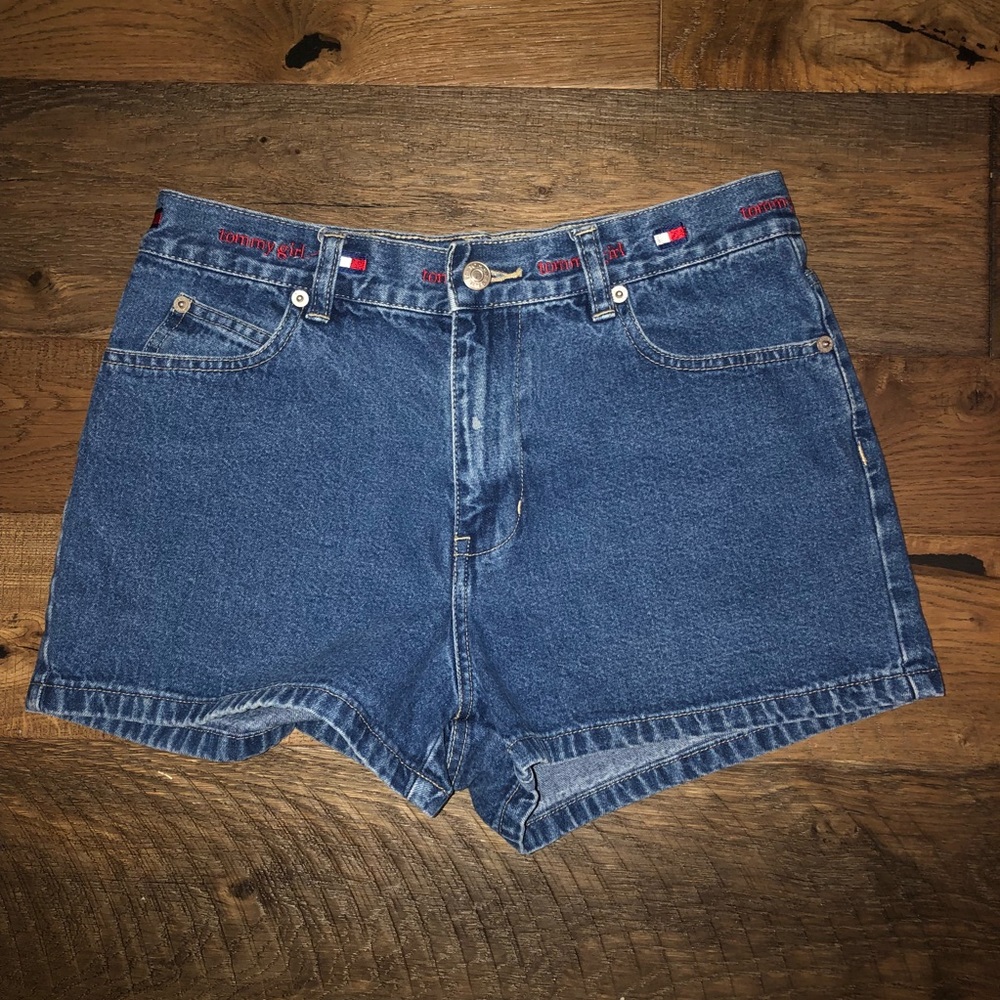 Tommy jeans jean shorts size 7